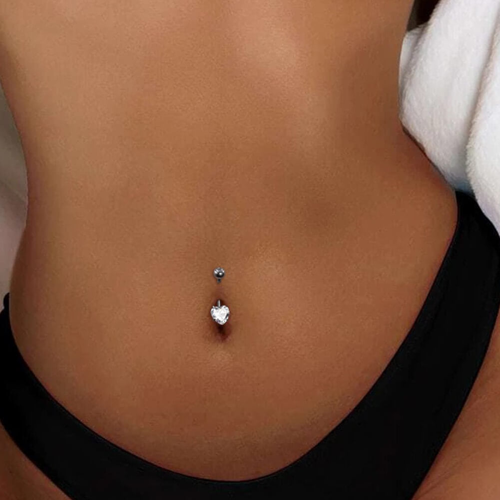 Guys 'n' Dolls - - Belly Button Piercing - A belly button piercing is when  you have a ring or other ornament through the skin around your belly button.  If you want